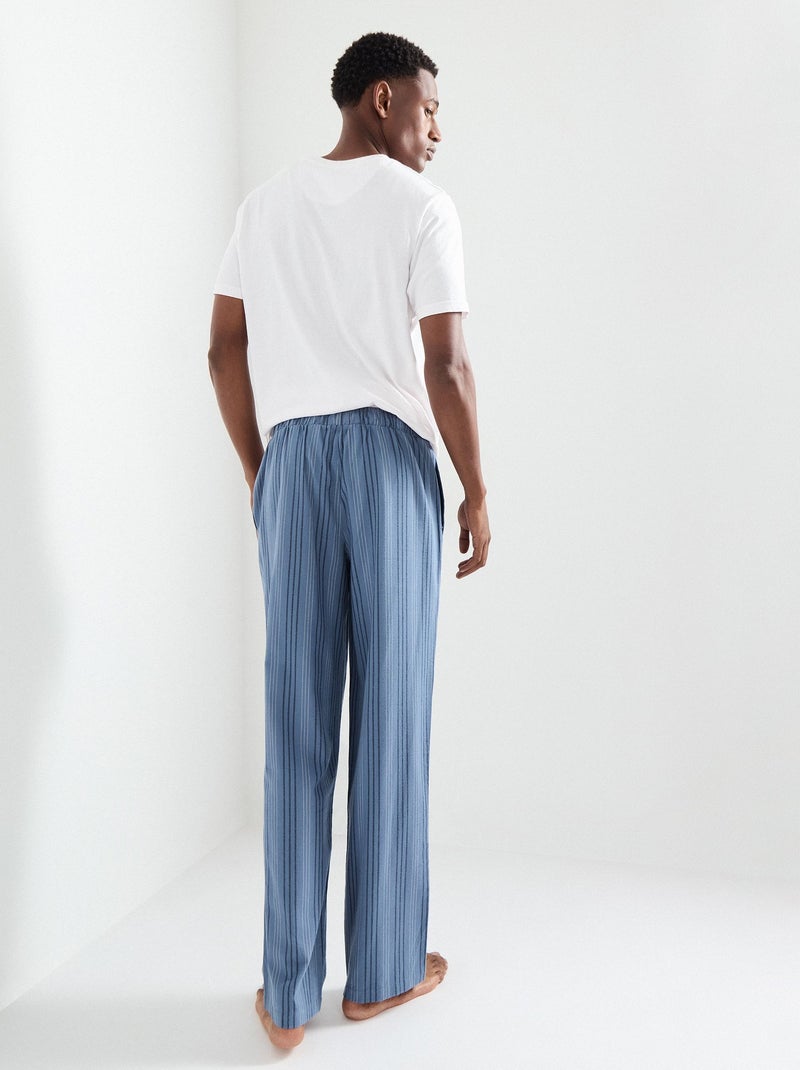Pantalon de pyjama, MO Fashion Bleu - Kiabi