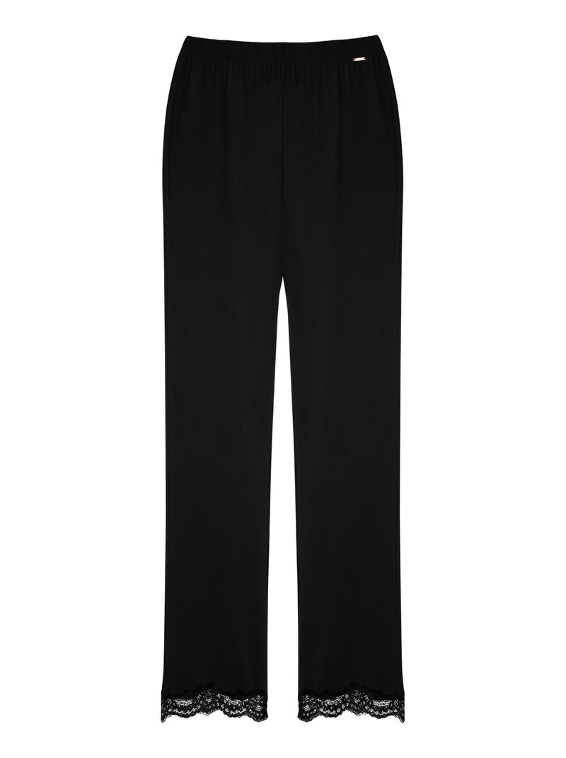 Pantalon de pyjama origins Dorina Noir - Kiabi