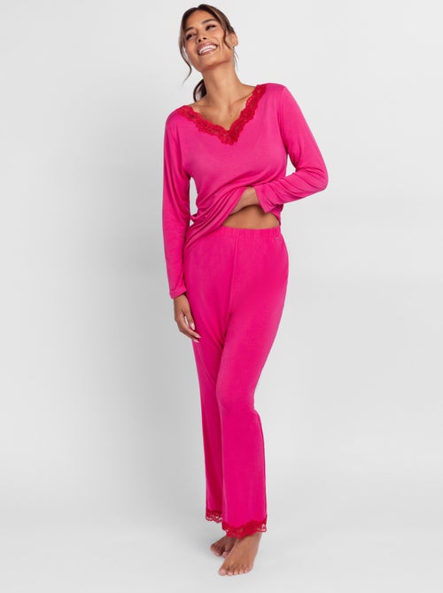 Pantalon de pyjama origins Dorina - Kiabi