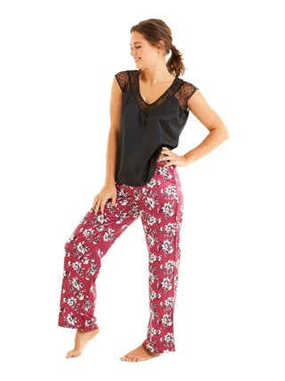 Pantalon de pyjama PIVOINE - Pomm'Poire