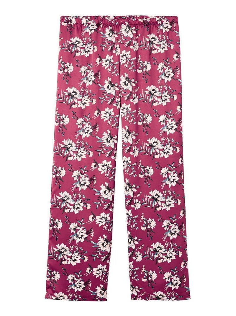 Pantalon de pyjama PIVOINE - Pomm'Poire Rose - Kiabi