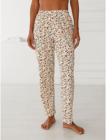 Pantalon de pyjama pur coton - DAXON