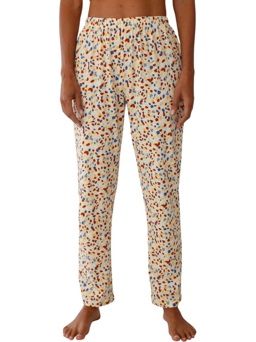 Pantalon de pyjama pur coton - DAXON - Kiabi