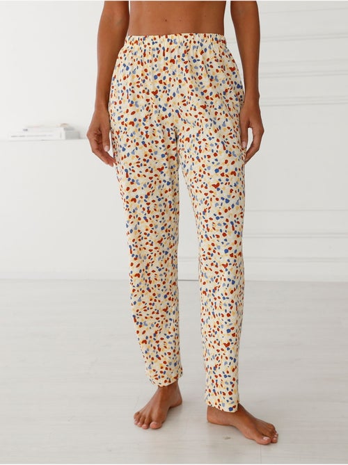 Pantalon de pyjama pur coton - DAXON - Kiabi