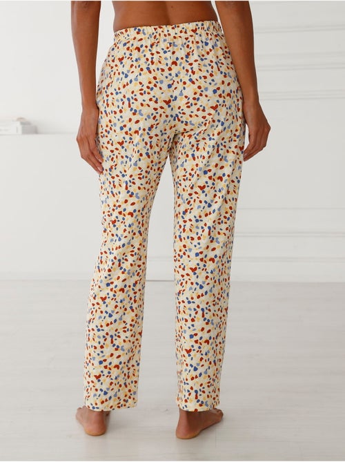 Pantalon de pyjama pur coton - DAXON - Kiabi
