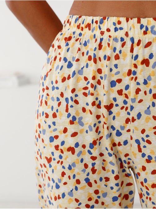 Pantalon de pyjama pur coton - DAXON - Kiabi