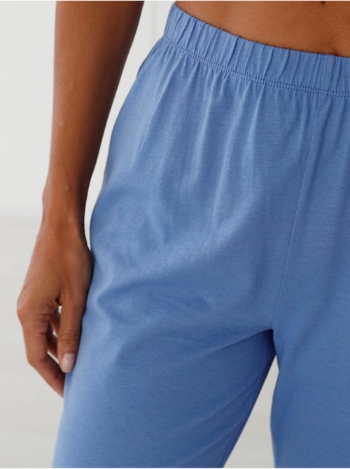 Pantalon de pyjama pur coton - DAXON - Kiabi