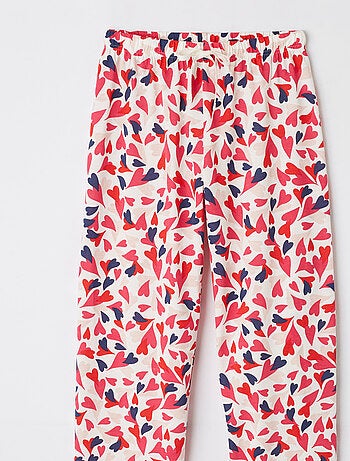 Pantalon de pyjama pur coton peigné - Damart