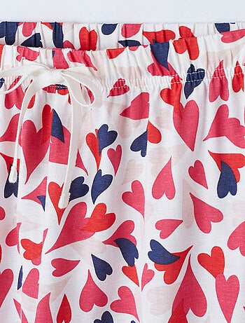 Pantalon de pyjama pur coton peigné - Damart