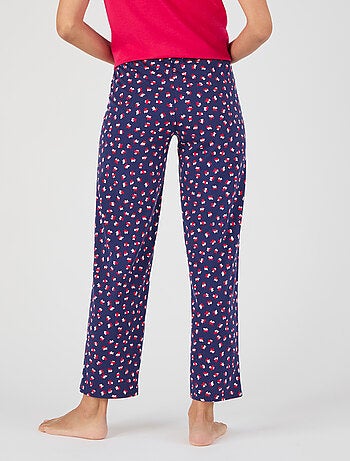 Pantalon de pyjama pur coton peigné - Damart