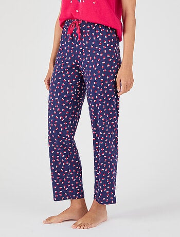 Pantalon de pyjama pur coton peigné - Damart