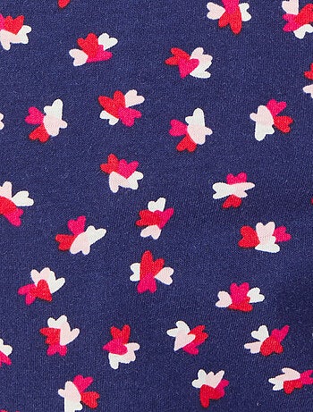 Pantalon de pyjama pur coton peigné - Damart