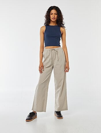 Pantalon de pyjama rayé