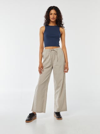Pantalon de pyjama rayé