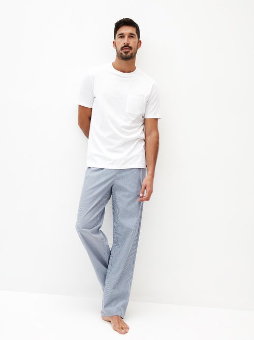 Pantalon de pyjama rayé MO Fashion - Kiabi