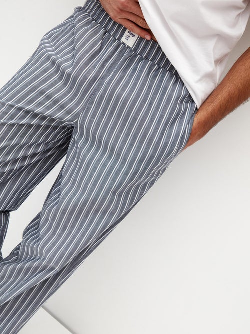 Pantalon de pyjama rayé MO Fashion - Kiabi