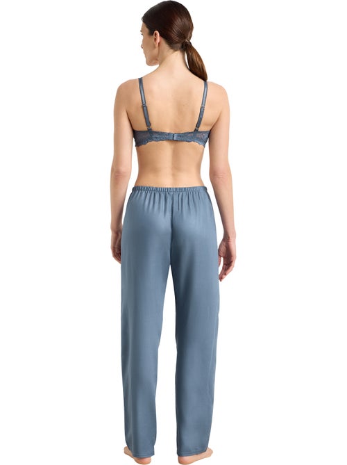 Pantalon de pyjama Slow Days Fresh Vibes - Kiabi Pantalon de pyjama Slow Days Fresh Vibes - Kiabi