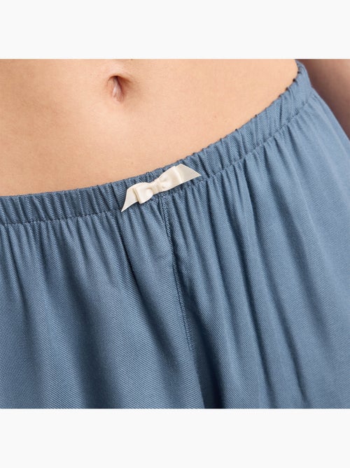 Pantalon de pyjama Slow Days Fresh Vibes - Kiabi Pantalon de pyjama Slow Days Fresh Vibes - Kiabi