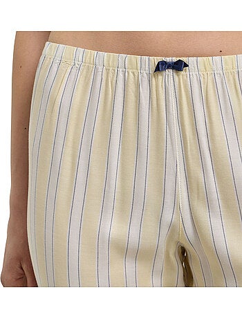 Pantalon de pyjama Slow Days Fresh Vibes