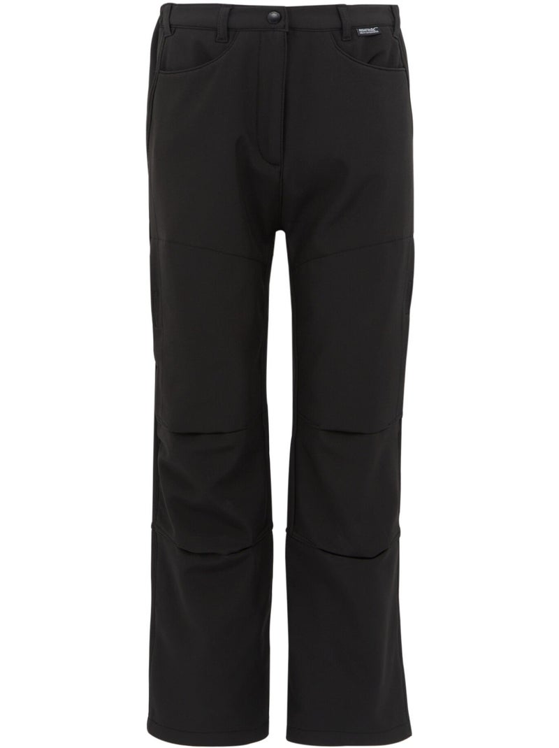 Pantalon de randonnée - regatta Noir - Kiabi