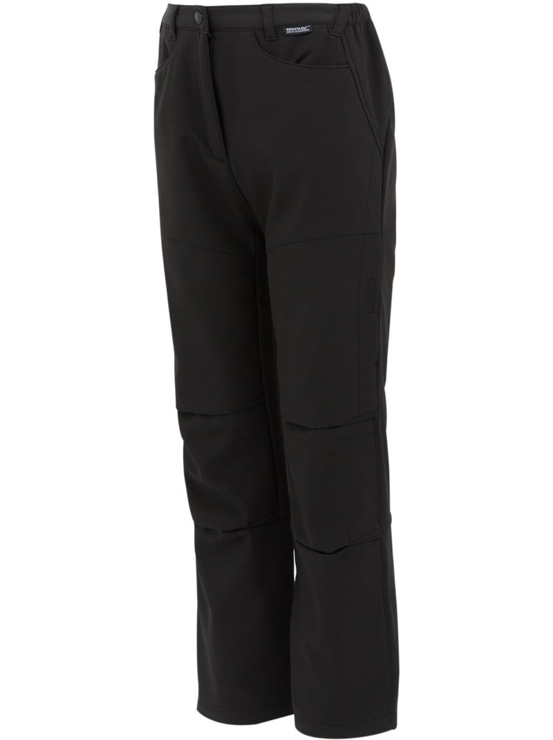 Pantalon de randonnée - regatta Noir - Kiabi