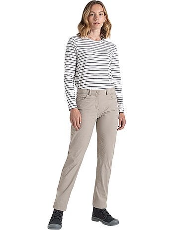 Pantalon de randonnée à taille ajustable milla - craghoppers