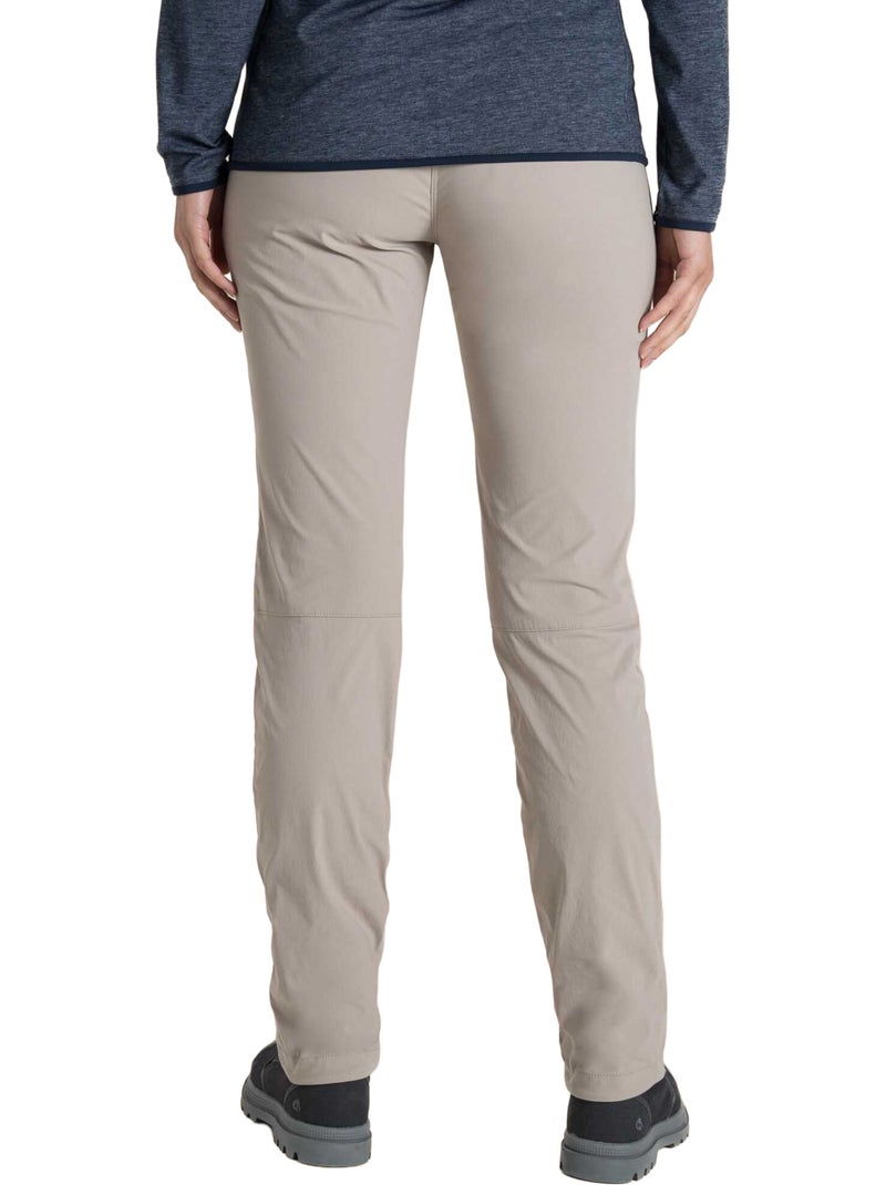 Pantalon de randonnée à taille ajustable pro - craghoppers Blanc nacré - Kiabi
