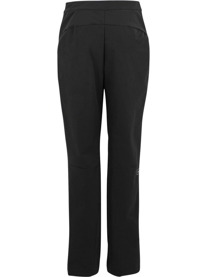 Pantalon de randonnée à taille semi-élastiquée montorn - regatta Noir - Kiabi