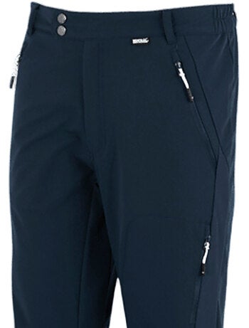 Pantalon de randonnée à taille semi-élastiquée mountain - regatta