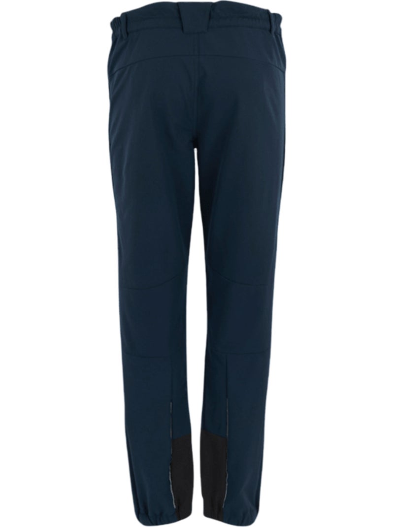 Pantalon de randonnée à taille semi-élastiquée mountain - regatta Bleu marine - Kiabi
