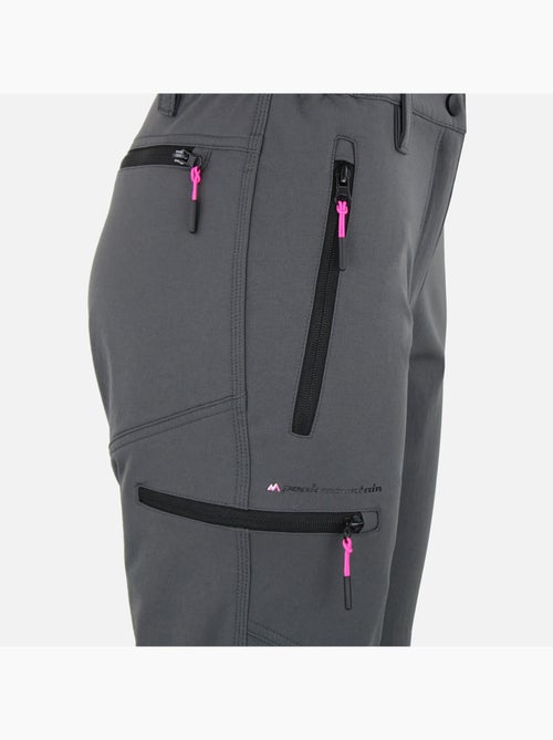 Pantalon de randonnée   ABOR - PEAK MOUNTAIN - Kiabi