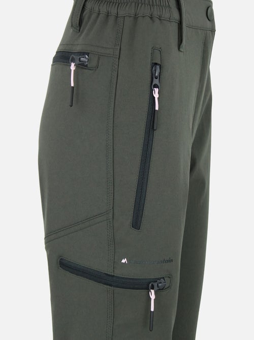 Pantalon de randonnée   ABOR - PEAK MOUNTAIN - Kiabi