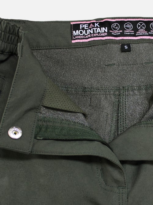 Pantalon de randonnée   ABOR - PEAK MOUNTAIN - Kiabi