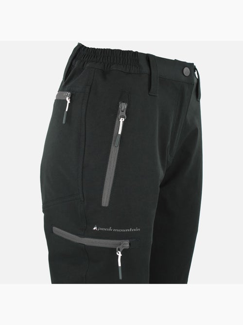 Pantalon de randonnée   ABOR - PEAK MOUNTAIN - Kiabi
