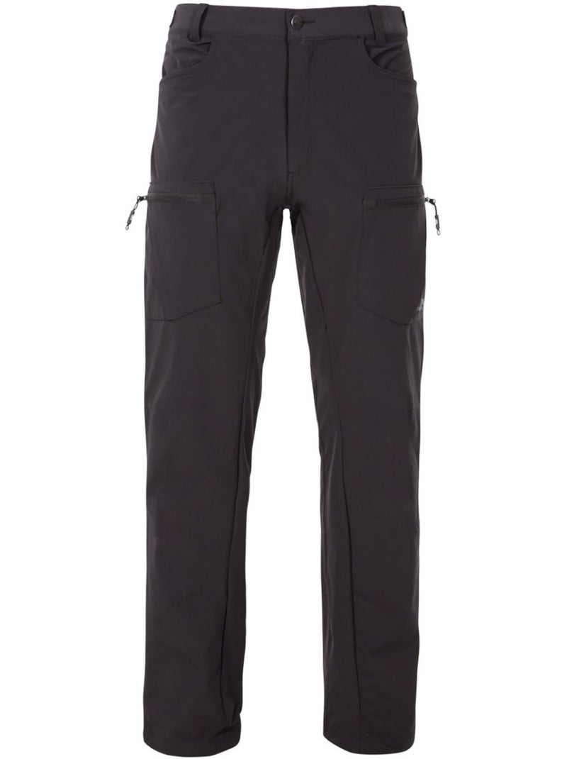 Pantalon de randonnée adventure - trespass Noir - Kiabi