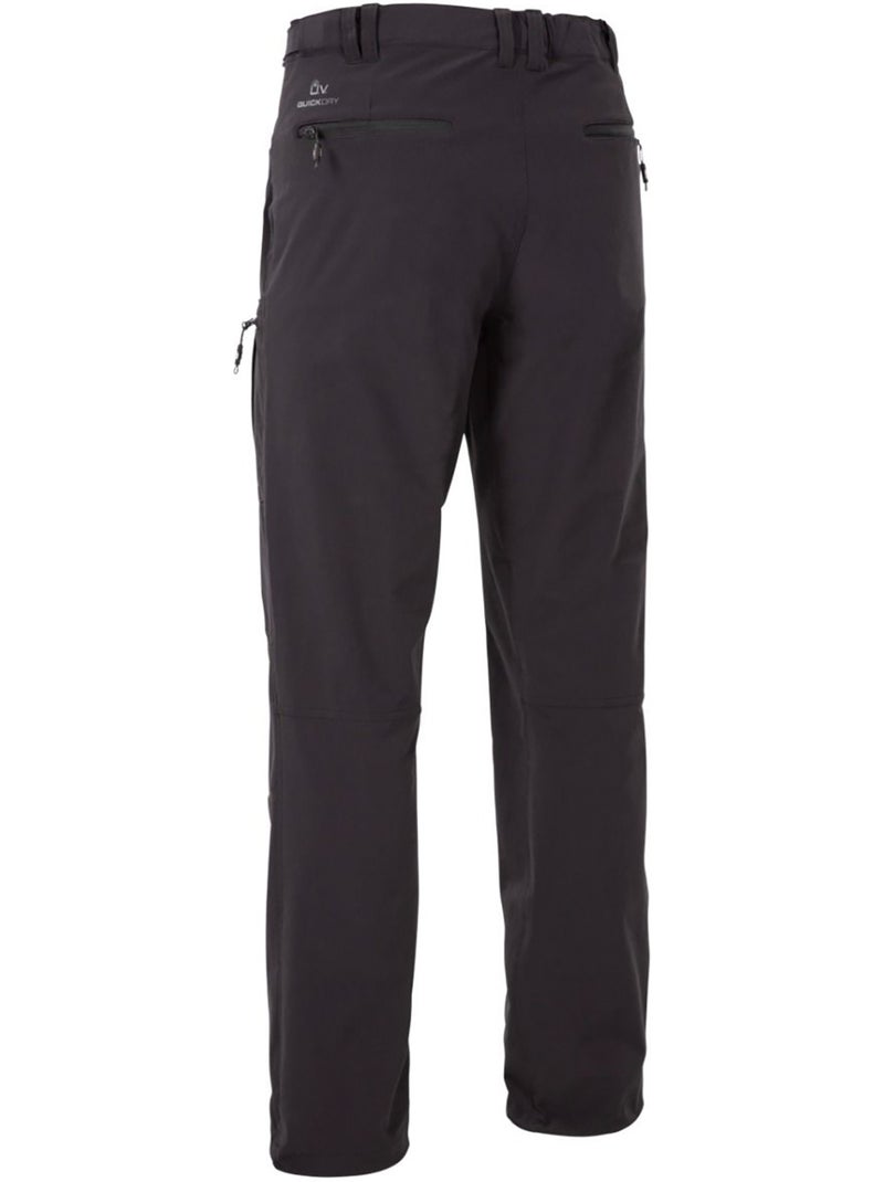 Pantalon de randonnée adventure - trespass Noir - Kiabi