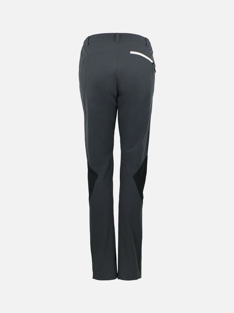 Pantalon de randonnée   AFFRE - PEAK MOUNTAIN Gris - Kiabi