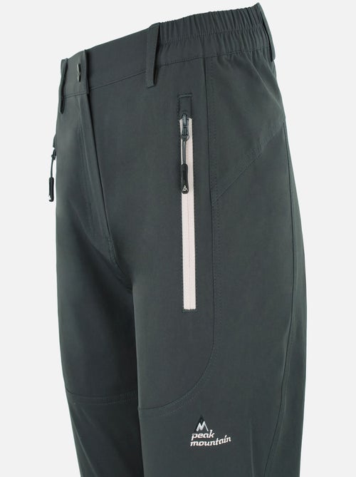 Pantalon de randonnée   AFFRE - PEAK MOUNTAIN - Kiabi