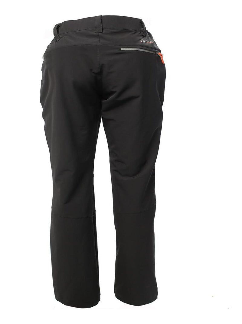 Pantalon de randonnée   CANCA - PEAK MOUNTAIN Gris - Kiabi