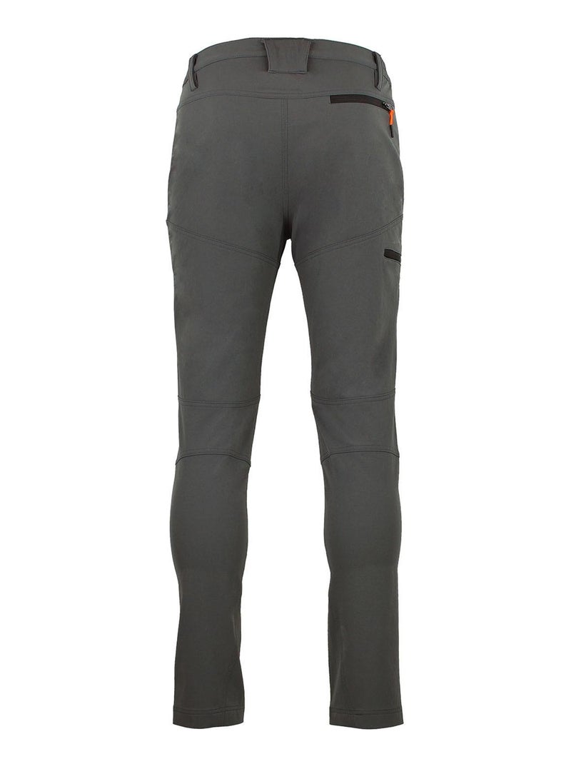 Pantalon de randonnée   CEBOR - PEAK MOUNTAIN Gris - Kiabi