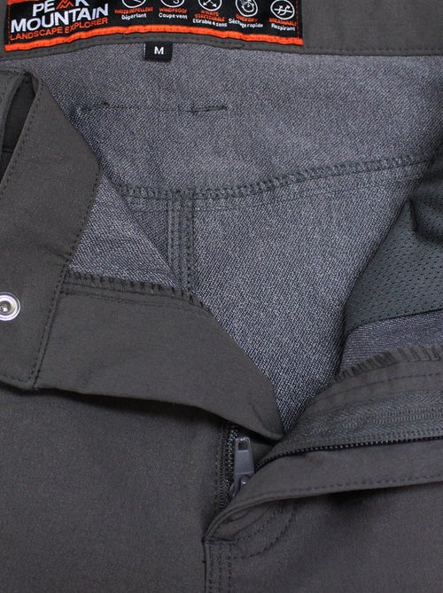 Pantalon de randonnée   CEBOR - PEAK MOUNTAIN - Kiabi