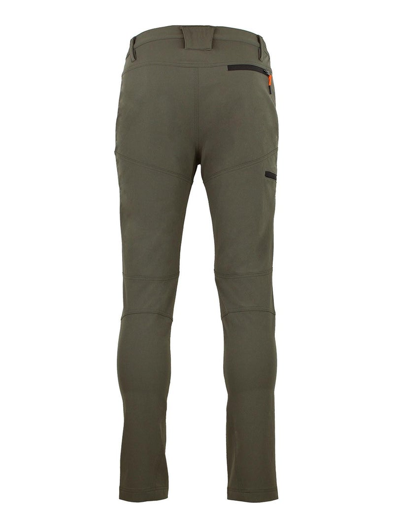 Pantalon de randonnée   CEBOR - PEAK MOUNTAIN Kaki - Kiabi