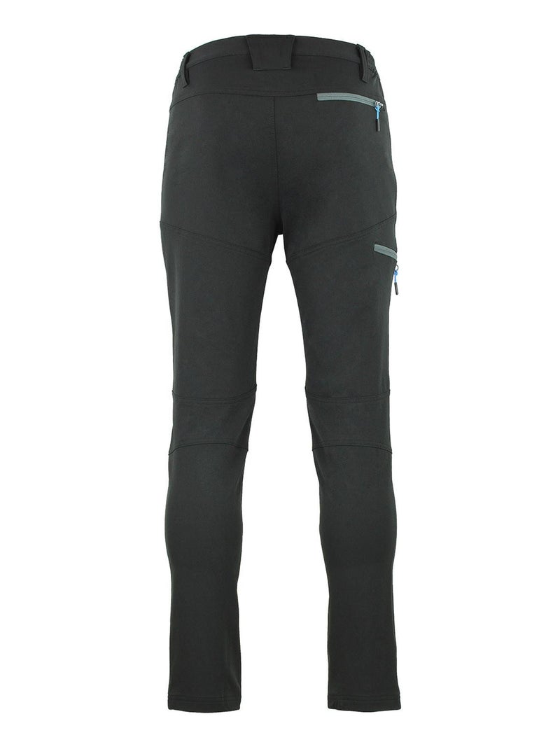Pantalon de randonnée   CEBOR - PEAK MOUNTAIN Noir Noir - Kiabi
