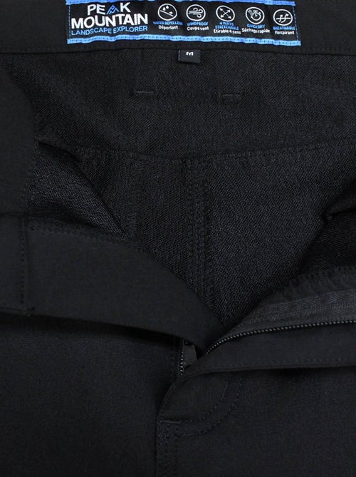 Pantalon de randonnée   CEBOR - PEAK MOUNTAIN - Kiabi