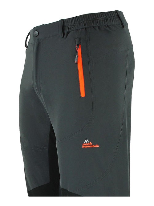 Pantalon de randonnée   COFFRE - PEAK MOUNTAIN - Kiabi