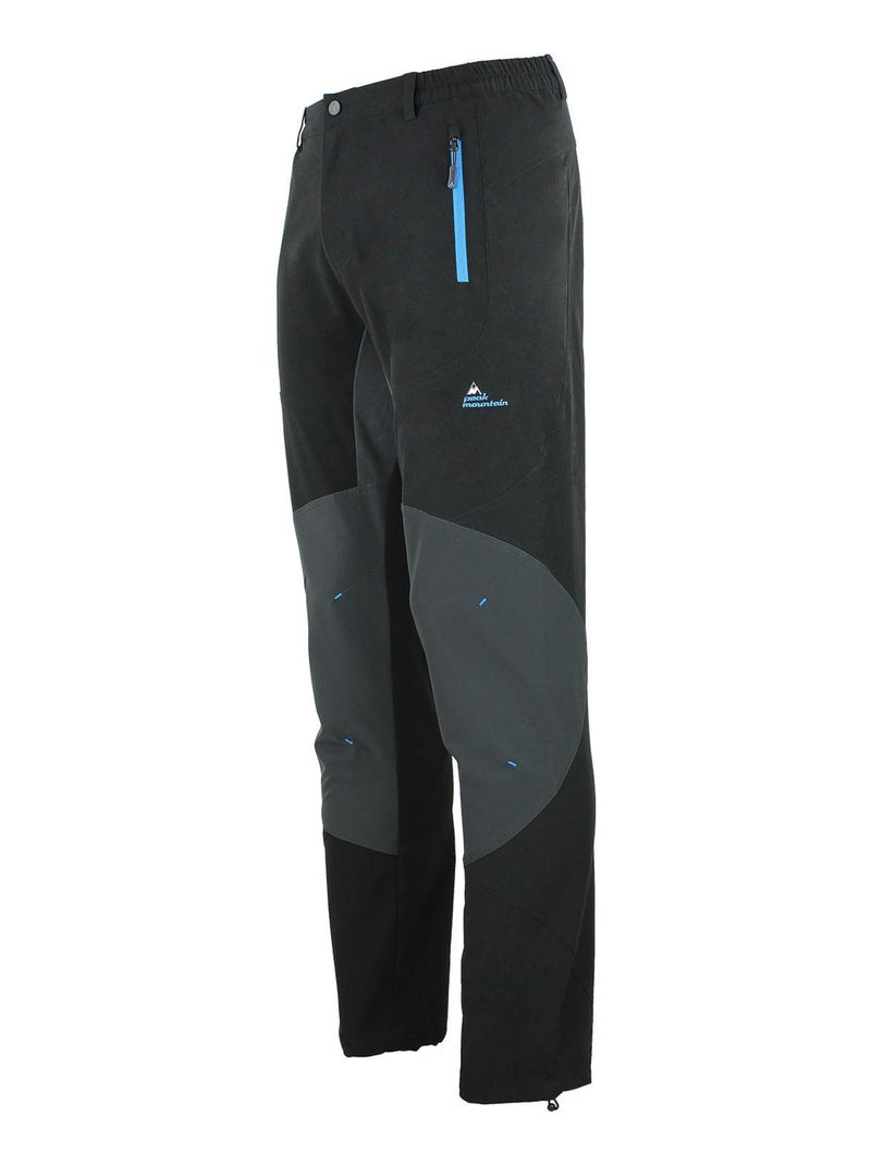 Pantalon de randonnée   COFFRE - PEAK MOUNTAIN Noir Noir - Kiabi