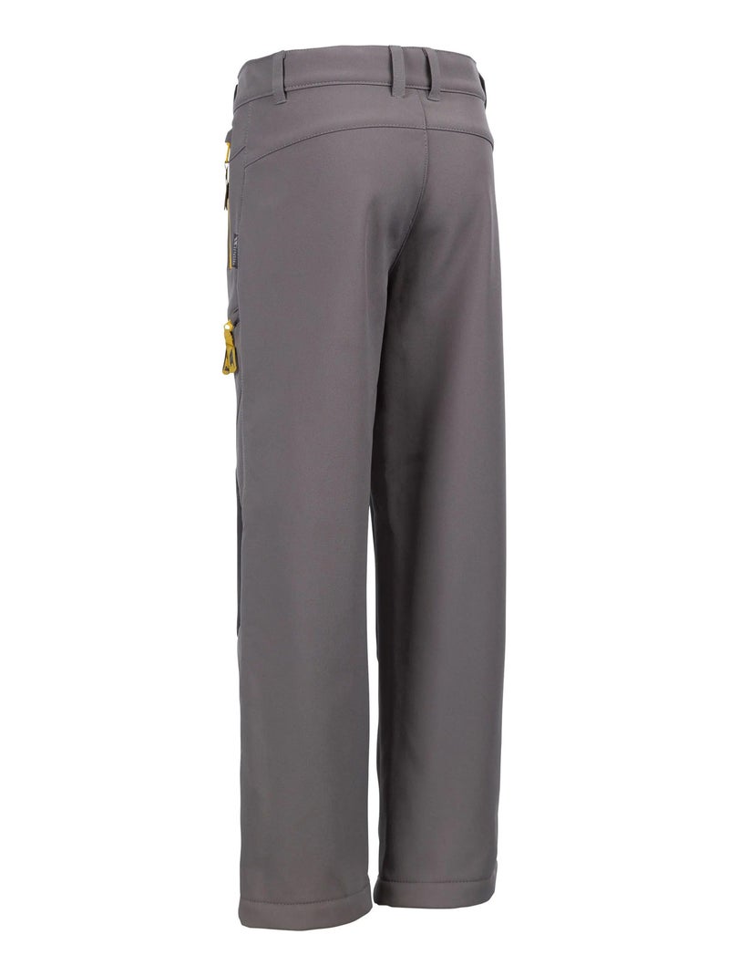 Pantalon de randonnée hurry - trespass Gris Jaune - Kiabi