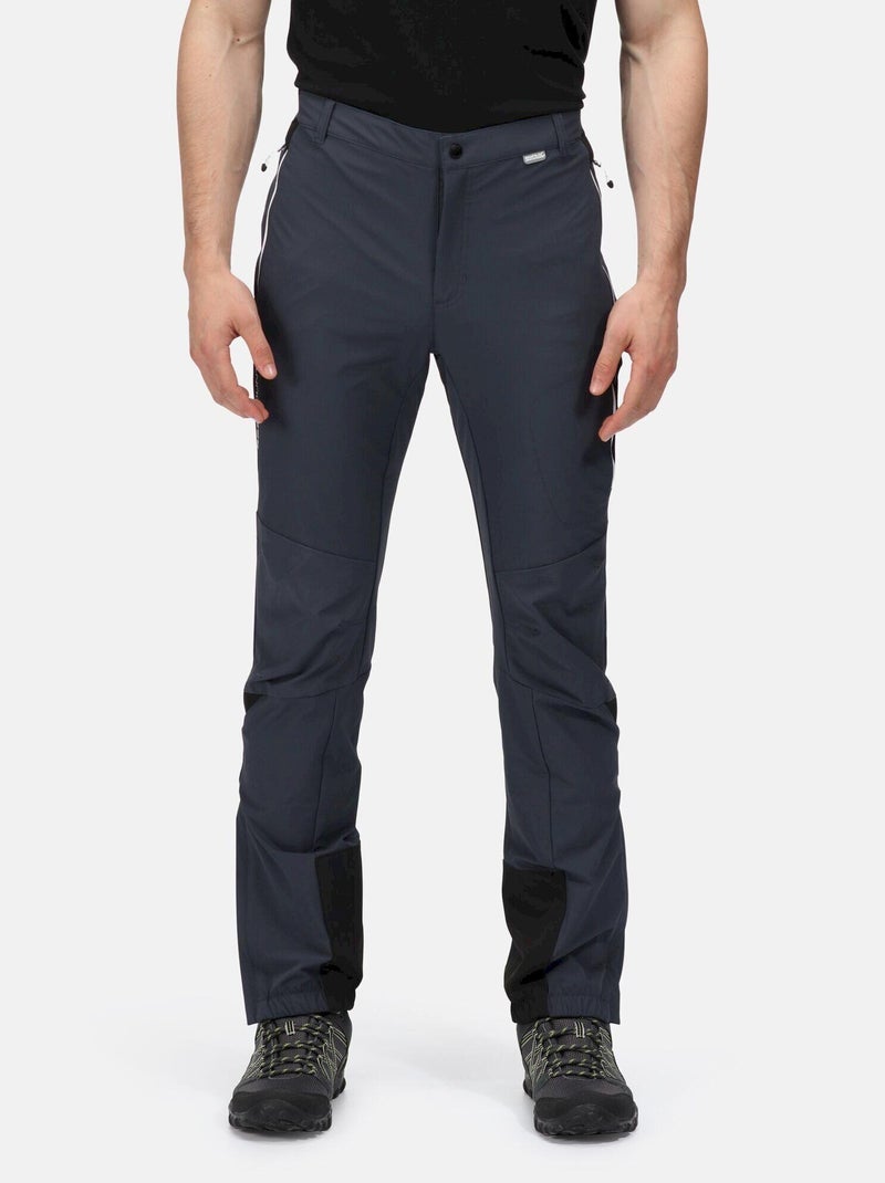 Pantalon de randonnée mountain - regatta Bleu outremer - Kiabi