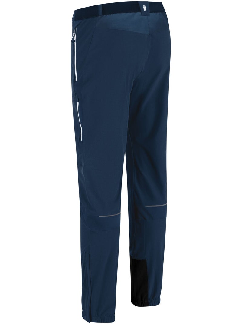 Pantalon de randonnée mountain - regatta Gris Noir Noir - Kiabi