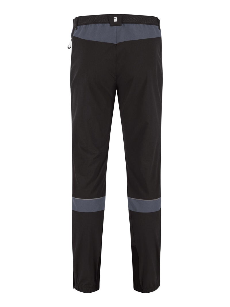 Pantalon de randonnée mountain - regatta Noir - Kiabi